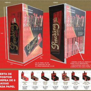 Expositor EK12 Smoking