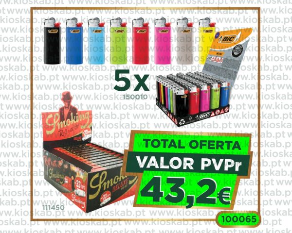 Promo BIC J25 Liso 0925
