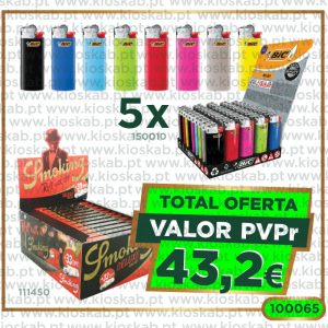 Promo BIC J25 Liso 0925