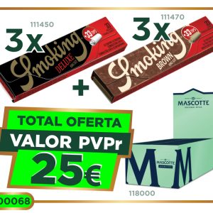 Pack Smoking KS + Tips 0925