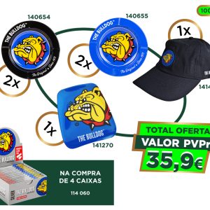 PROMO 6.26 The Bulldog KS + Tips