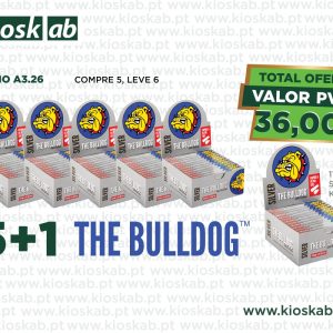 Promo A3.26 The Bulldog KS + Tips