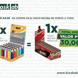 Promo A4.26 Bic Mini J25