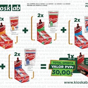 Promo A1.26 Filtros Smoking