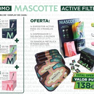 Promo Mascotte Active Filters