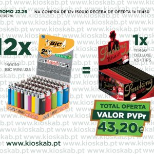 Promo J2.26 Bic Mini J25