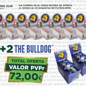 Promo J3.26 The Bulldog KS + Tips