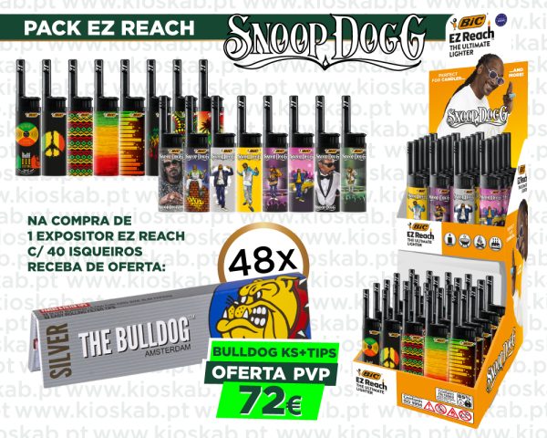 Pack EZ Reach Snoop Dogg (40)