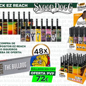 Pack EZ Reach Snoop Dogg (40)