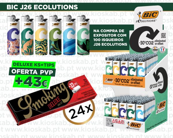 Pack Bic J26 Ecolutions