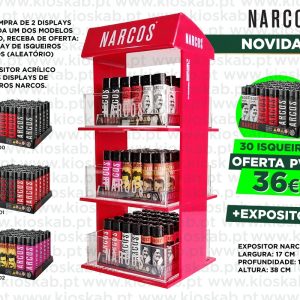 Pack Narcos Lighters #1