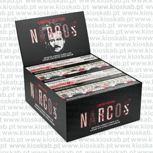 Narcos King Size Slim + Tips Limited Edition (24)