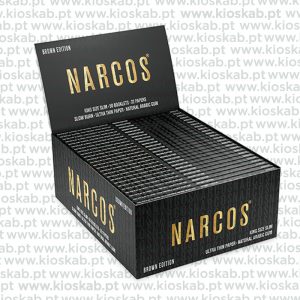 Narcos King Size Slim Brown Edition (50)