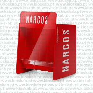 Narcos Rolling Papers Display