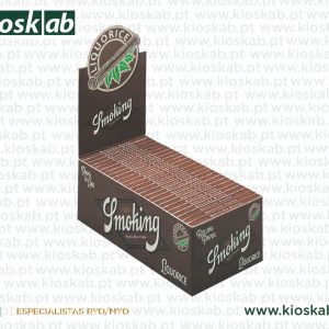 Smoking Regular Liquorice