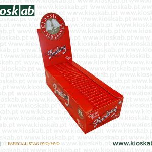 Smoking Regular Double Window Red