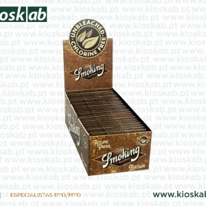 Smoking Regular Double Window Brown