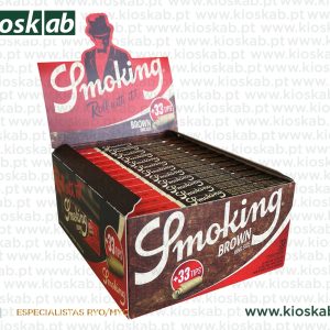 Smoking King Size Brown + Tips