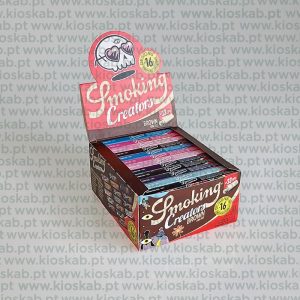 Smoking King Size Brown + Tips Creators Edition