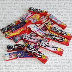 Smoking King Size Brown + Tips Creators Edition