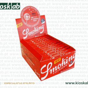 Smoking King Size Thinnest + Tips