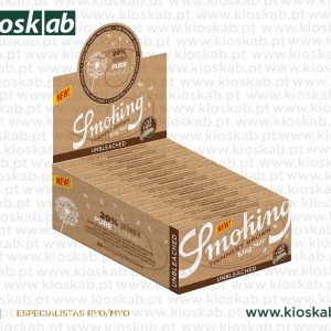 Smoking King Size Thinnest Brown + Tips