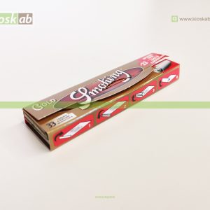 Smoking King Size Gold + Tips