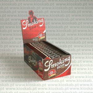 Smoking Medium Brown + Tips