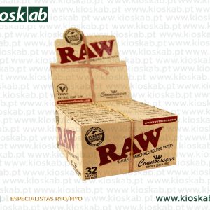 Raw Ks Slim + Tips