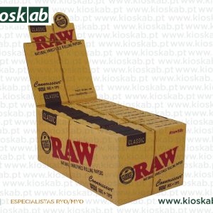 Raw 1 1/4 + Tips