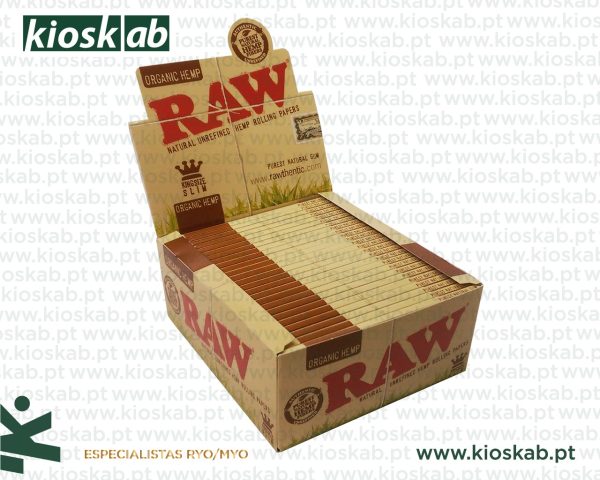 Raw King Size Slim Organic