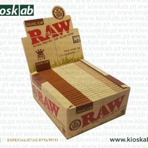 Raw King Size Slim Organic