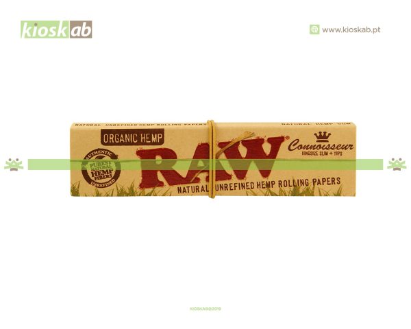 Raw King Size Slim Organic - Image 2
