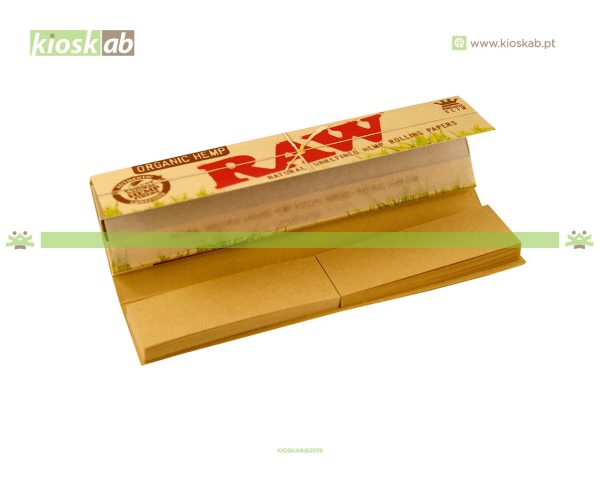 Raw King Size Slim Organic - Image 3