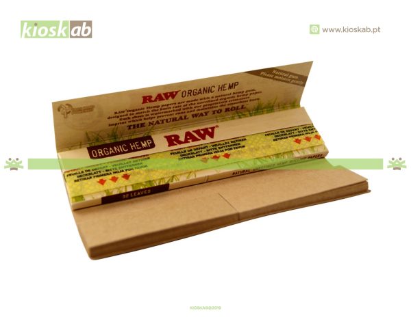 Raw King Size Slim Organic - Image 4