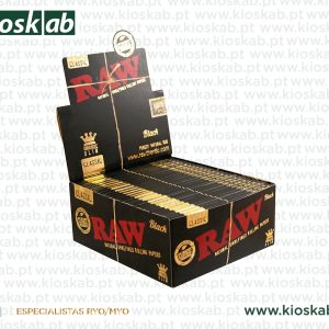 Raw Black King Size Slim