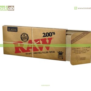 Raw 200 King Size Slim (40)
