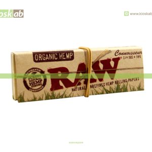 Raw 1/4 + Tips Organic (24)
