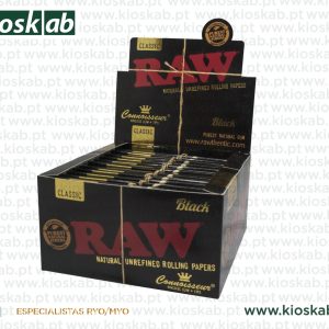 Raw Black Ks Slim +Tips