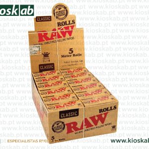 Raw Rolls King Size Slim 5m (24)