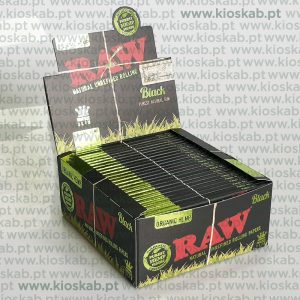 Raw Black Organic King Size Slim