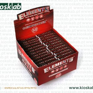 Elements Red Ks + Tips