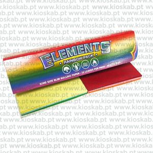 Elements Rainbow King Size + Tips (24)