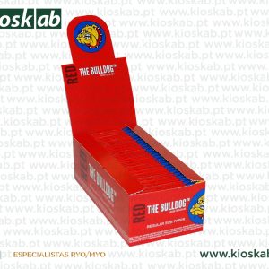 The Bulldog Amsterdam Regular Red