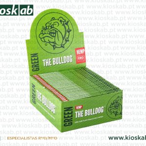 The Bulldog Amsterdam King Size Slim Green Hemp
