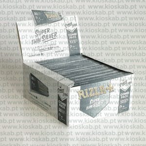 Rizla Silver King Size Slim + Tips