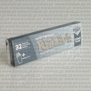 Rizla Silver King Size Slim + Tips
