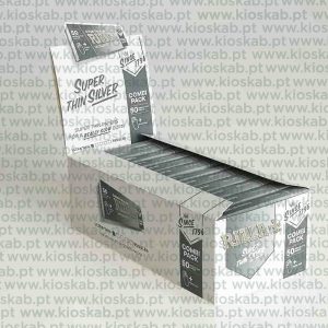 Rizla Silver Medium + Tips