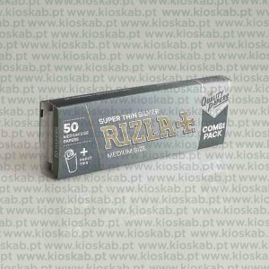 Rizla Silver Medium + Tips