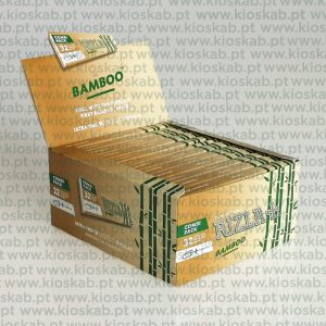 Rizla Bamboo King Size Slim + Tips